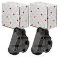 2X NK RADBREMSZYLINDER HINTEN PASSEND FÜR FORD COURIER ESCORT FIESTA FOCUS