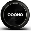 OOONO CO-DRIVER No. 1 Verkehrsalarm, schwarz