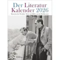 Der Literatur Kalender Wochenkalender 2026 / edition momente / Kalender