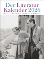 Der Literatur Kalender Wochenkalender 2026 Claudia Jürgens