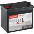 Rasentraktor Batterie 12V 30AH U1L Rasenmäher Traktor Aufsitzmäher Akku AGM VRLA
