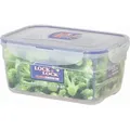 Vorratsdose rechteckig, 1800 ml 208 x 143 x 94 mm, nestbar - Transparent