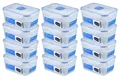 LocknLock: 12x Dose ineinander stapelbar je 1,8 l (HPL322/12)