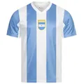 JELEX Fußballtrikot Retro History Argentinien blau L