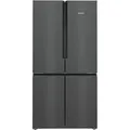 KF96NAXEA iQ300, French Door edelstahl (dunkel), Home Connect