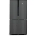 SIEMENS Kühl-/Gefrierkombination KF96NAXEA - blacksteel - E