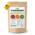EWL Naturprodukte Guarkernmehl für Eis 200 g, Verdickungsmittel, Bindemittel E 412 3.500 cps Carb Guar Gum, in Deutschland kontrolliert und abgefüllt