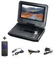 Reflexion DVD7002N 7 Zoll Tragbarer DVD-Player