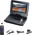 Reflexion portabler DVD-Player DVD7002N mit Bildschirm!