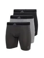 Adidas Boxer Brief (3PK) - Active Micro Flex Eco - Bequeme Unterwäsche