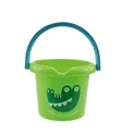 Gowi 550-55 Eimer ø16cm - Grün, Sand- und Wasserspielzeug