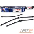BOSCH AEROTWIN SCHEIBENWISCHER A088S+HECKWISCHER A351H FÜR BMW X5 VOLVO V70 XC70