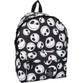 Nightmare Before Christmas Rucksack Scream King Allover Print 43 cm - Schwarz