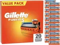 Gillette Fusion 5 Rasiermesser Vorteilspack - 20 Stück
