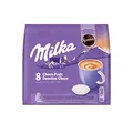 Senseo Milka Kakao Pads, 80 Senseo kompatible Pads, 10er Pack, 10 x 8 Getränke