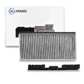 AllSpares CleanAir Aktivkohlefilter für Dunstabzughauben geeignet für Bosch 1104
