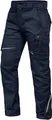 Bundhose ohne Knietaschen Flex Line NEU, marine-schwarz, Gr. 48 Leibwächter FLXHO3048