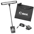 NOTENPULTLEUCHTE SLED 10 PRO SET AH Notenlampe Notenpultlampe Batterie +Netzteil