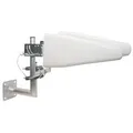 PremiumX 2x LTE-Antenne Outdoor 3G 4G 800-1800-2600 MHz LTE MiMo DUO-Richtantenne 10m Kabel - Hotspot Mobilfunk Vodafone Telekom Modem Router WLAN