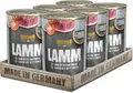 Belcando Lamm mit Reis & Tomate – Hochwertiges Nassfutter für Hunde 6x 400g