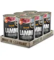 BELCANDO Lamm mit Reis & Tomaten 6x400g Nassfutter Hundefutter Hund Futter