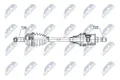 Antriebswelle Vorderachse links Automatikgetriebe NPW-HD-064 NTY