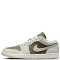 Air Jordan 1 Low SE Herrenschuhe (Medium Olive/Sail/Light Orewood Brown), Medium Olive/Sail/Light Orewood Brown, 10.5