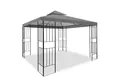 habeig Pavillon Pavilon Wasserdicht Borneo 3x3m inkl. Dach Festzelt Partyzelt