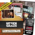 Hidden Games Tatort – EIN Perfekter Plan – Mordfall lösen Spiel – Krimi Escape Game – Detektivspiel für zu Hause – Tatortspiel – Murder Mystery – Exit Game