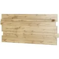 Wandpaneel   ¦ holzfarben ¦ Maße (cm): B: 202 H: 93 T: 24.0