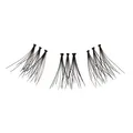 Wimpern Kiss Haute Couture Trio Lashes Classy 1er Pack 1x1 Stk schwarz