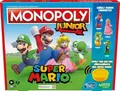 MONOPOLY Junior Edition Super Mario | Hasbro  | Brettspiel | ab 5 J Mario Luigi