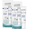 Lavera Neutral Augencreme Bio-Nachtkerze, 2er Pack (2 x 15 ml)