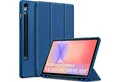 LuxusKollektion Tablet-Hülle Hülle Samsung Galaxy Tab S9 FE 10.9 Zoll S9 2023 11 Zoll Meerblau
