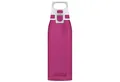SIGG Trinkflasche 1L Tritan berry auslaufsicher BPA-frei Sportflasche