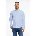 LINDBERGH Businesshemd mit Button-down-Kragen blau S