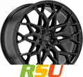 MSW MSW 51 gloss black 10x20" ET19 LK5 112 ML 66.56 Alufelgen 20 Zoll