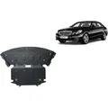 Stahl Unterfahrschutz für Motor Mercedes E-Klasse W212 - 4x4