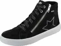 Superfit Mädchen Sneaker high Heaven blau