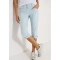 CECIL 3/4-Hose Style YorkStyle NewYork im Five-Pocket Style blau 36