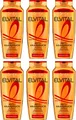 L'ORÉAL PARIS Haarshampoo L'Oréal Paris Elvital Anti-Haarbruch Shampoo, Packung, 6-tlg., für jeden Haartyp, stärkt das Haar, glättet Haaroberfläche für Glanz.