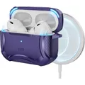 ESR - Cyber Armor Tough Case HaloLock - Apple AirPods Pro 1 / 2 - Purple (Kopfhörer Hülle) (56343397)