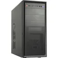 Case ATX PC Gehäuse IT-8862 Plaid Front USB-C 3.2 | 3 x externe 5,25"-Schächte