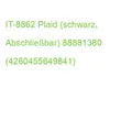 IT-8862 Plaid (schwarz, Abschließbar) 88881380 (4260455649841)