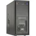 Inter-Tech IT-8862 Plaid, Tower-Gehäuse, schwarz