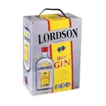 1x Bag-in-Box 3L - Gin - Lordson - Spirituosen - BiB