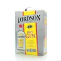 Lordson Gin Party Pack, BIB, Bag in Box 300cl 37,5% vol