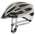 Uvex - True CC - Radhelm Gr 52-55 cm braun/grau