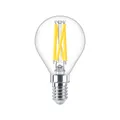 Philips MASTER LEDluster Tropfen 9W(60W) E14 warmweiss Glas 927 klar DimTone