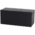 GAUTZSCH Kissenbox in anthrazit, Kunststoff - 123,7x56,2x54,5cm (BxHxT)